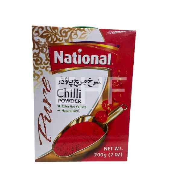 NATIONAL RED CHILLI POWDER