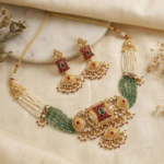 Gold Heritage Choker Set