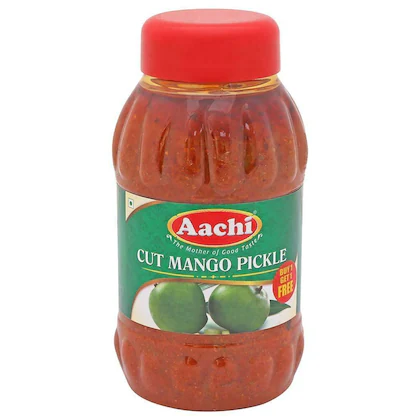 Aachi Cut Mango Pickle 1 kg