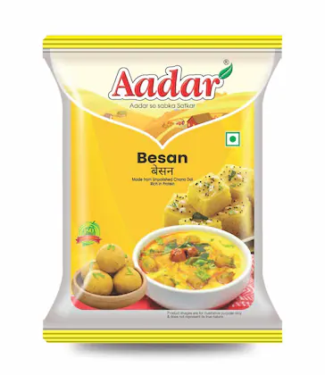 Aadar Fresh Besan 500gm Flour