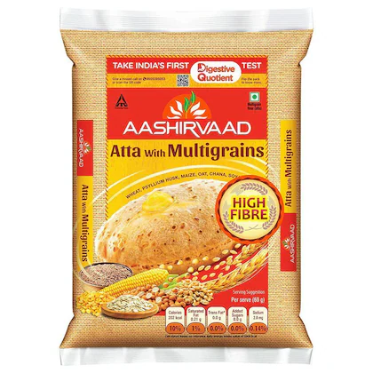 Aashirvaad Multigrain Atta 5 Kg