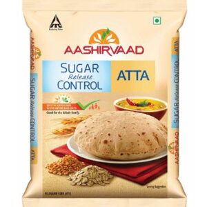 Aashirvaad Sugar Release Control Atta 1 Kg.