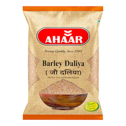 Ahaar Barley Daliya 400g (200g Each X Pack 2)