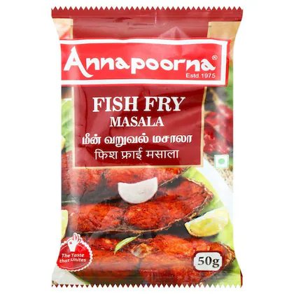 Annapoorna Fish Fry Masala 50 g