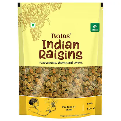 Bolas Indian Raisins 500 g