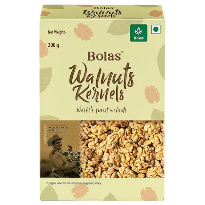 Bolas Walnut Kernels 200 g