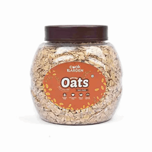 CookGarden Protein Rich Breakfast Rolled Oats - 500 gm