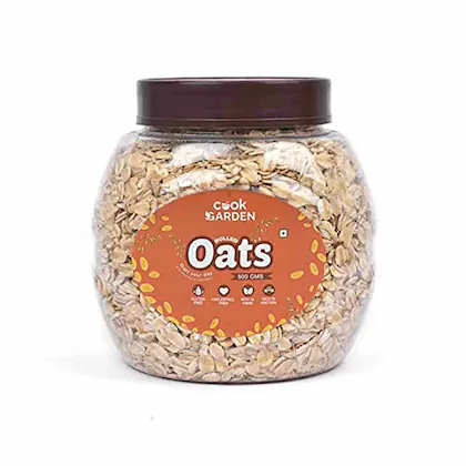 CookGarden Protein Rich Breakfast Rolled Oats - 500 gm