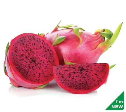 Curate Dragon Fruit Red Flesh Indian 1 pc ( 300 g- 400 g )
