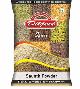 Diljeet Spices 100Gm Saunth Powder | Dry Ginger Powder