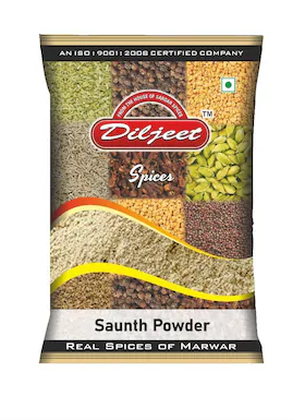 Diljeet Spices 100Gm Saunth Powder | Dry Ginger Powder
