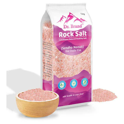 Dr. Brand Rock Salt 1 kg
