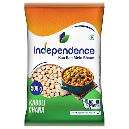 Independence Kabuli Chana 500 g