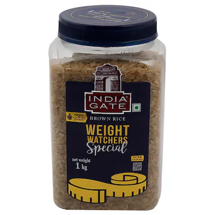 India Gate Weight Watchers Special Brown Rice 1 kg