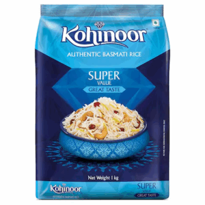 Kohinoor Authentic Basmati Rice 1 kg
