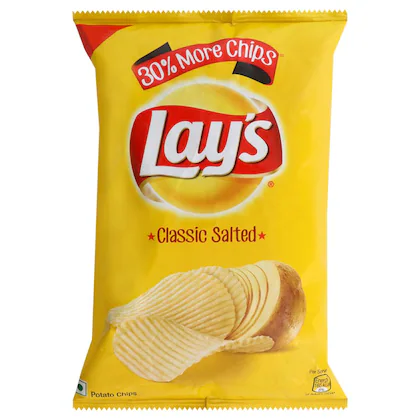Lay's Classic Salted Potato Chips 40 gLay's Classic Salted Potato Chips 40 g