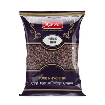 Marwar Black Mustard Seeds Small 100 gm
