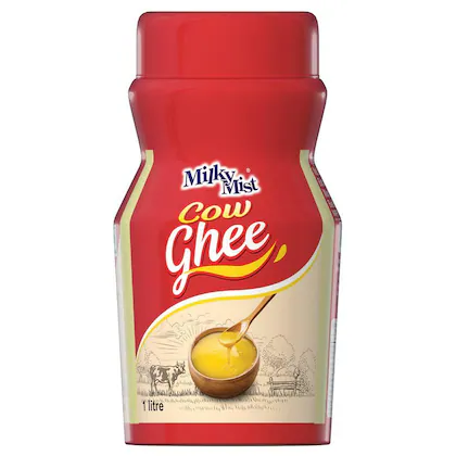 Milky Mist Cow Ghee 1 L (Jar)