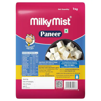 Milky Mist Paneer 200 g (Pack)