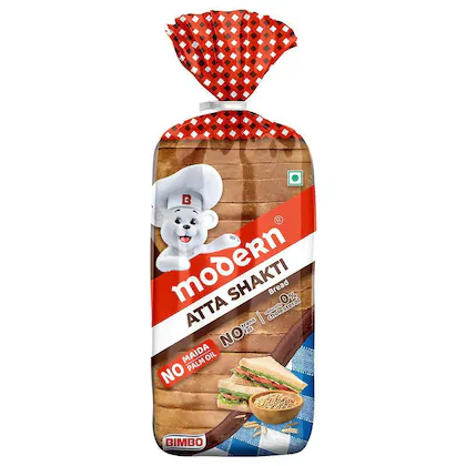Modern Atta Shakti Bread 400 g