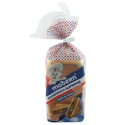 Modern Sandwich Supreme White Bread 400 g