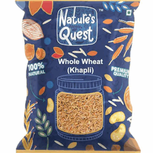 Nature's Quest Khapli Wheat 1800 Gms
