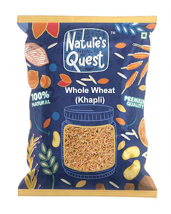 Nature's Quest Khapli Wheat 1800 Gms
