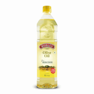 Olive Oil for Indian Cooking, Extra Light in Taste - 1L PET Bottle