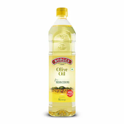 Olive Oil for Indian Cooking, Extra Light in Taste - 1L PET Bottle
