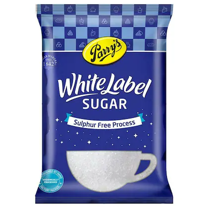 Parry's White Label Sulphur Free Sugar 1 kg