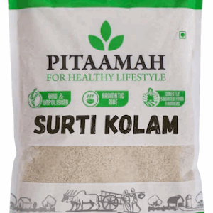 Pitaamah Surti Kolam Rice - 5kg - Lashkari Kollam - Unpolished Rice