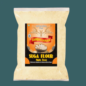 Sambhojanam Suga Flour- 1 Kg| Sugar Free flour for diabetic care| Low GI flour for sugar control