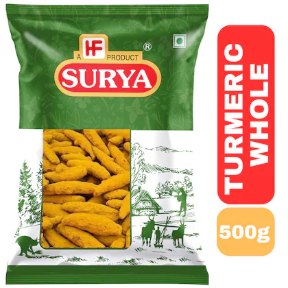Surya 500g Turmeric Whole