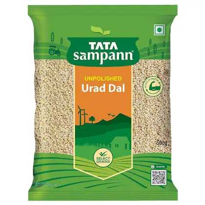 Tata Sampann Unpolished Urad Dal 500 g