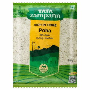 Tata Sampann White Thick Poha 500 g