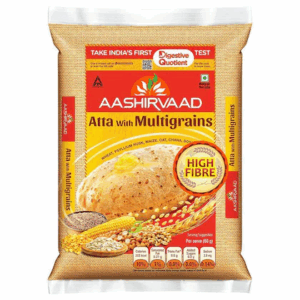 Aashirvaad Multigrain Atta: 5 kgs