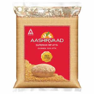 Aashirvaad Superior MP Wheat Atta: 10 kgs