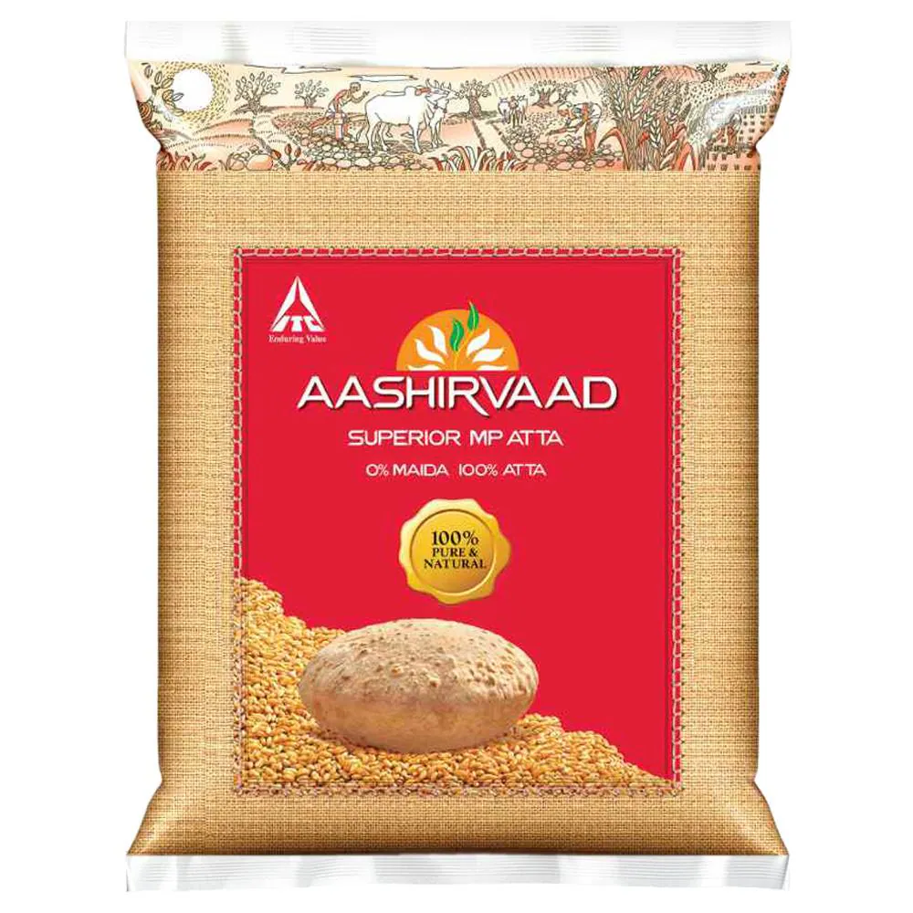 Aashirvaad Superior MP Wheat Atta: 10 kgs