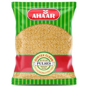 Ahaar Moong Dal Washed Split 1Kg