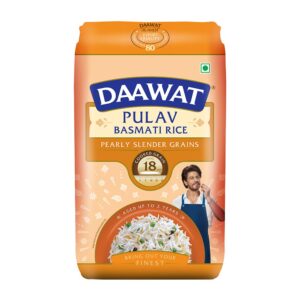 Daawat Pulav Basmati Rice 1 kg
