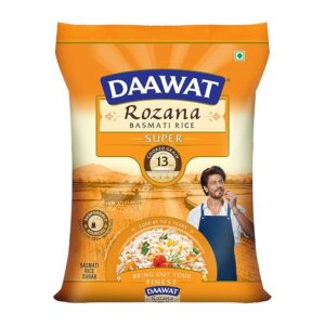Daawat Rozana Super Basmati Rice 5kg