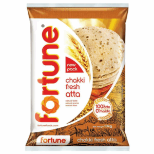 Fortune Chakki Fresh Wheat Atta: 10 kgs