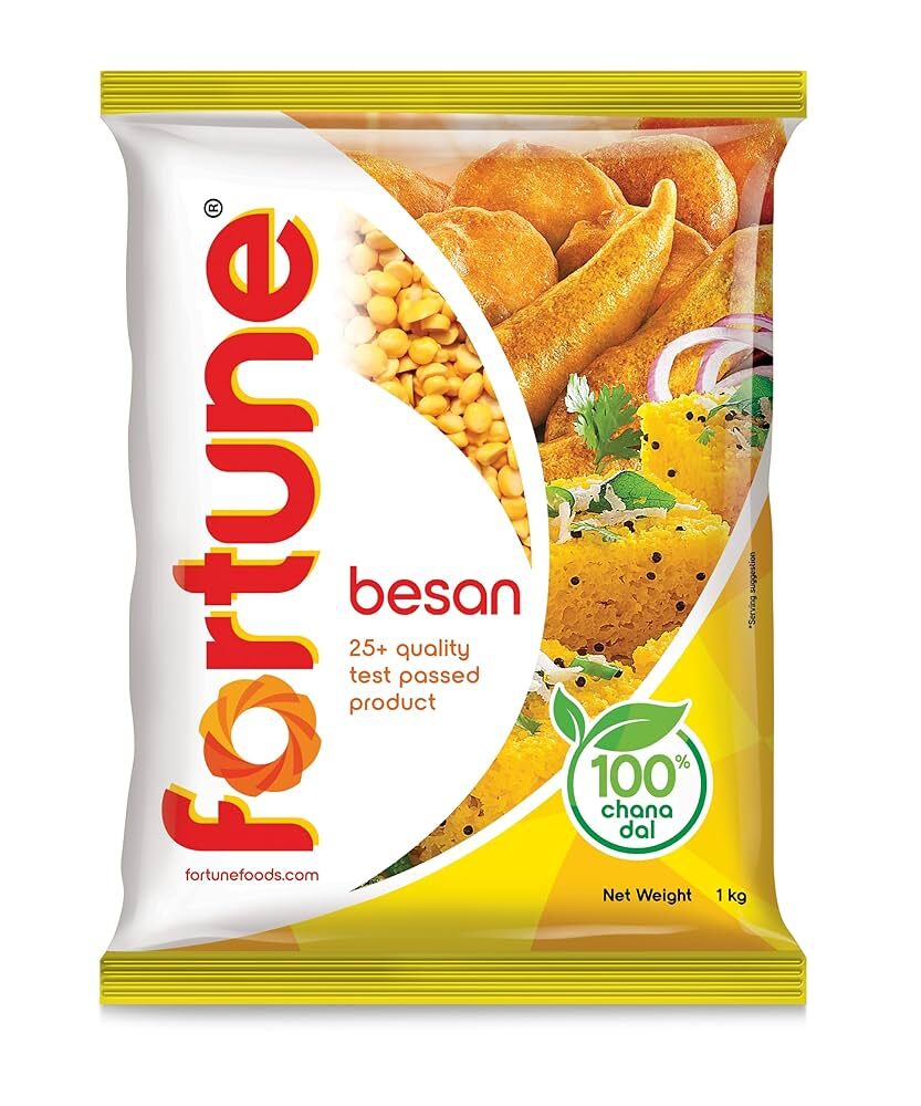 Fortune Chana Dal Besan: 1 kg