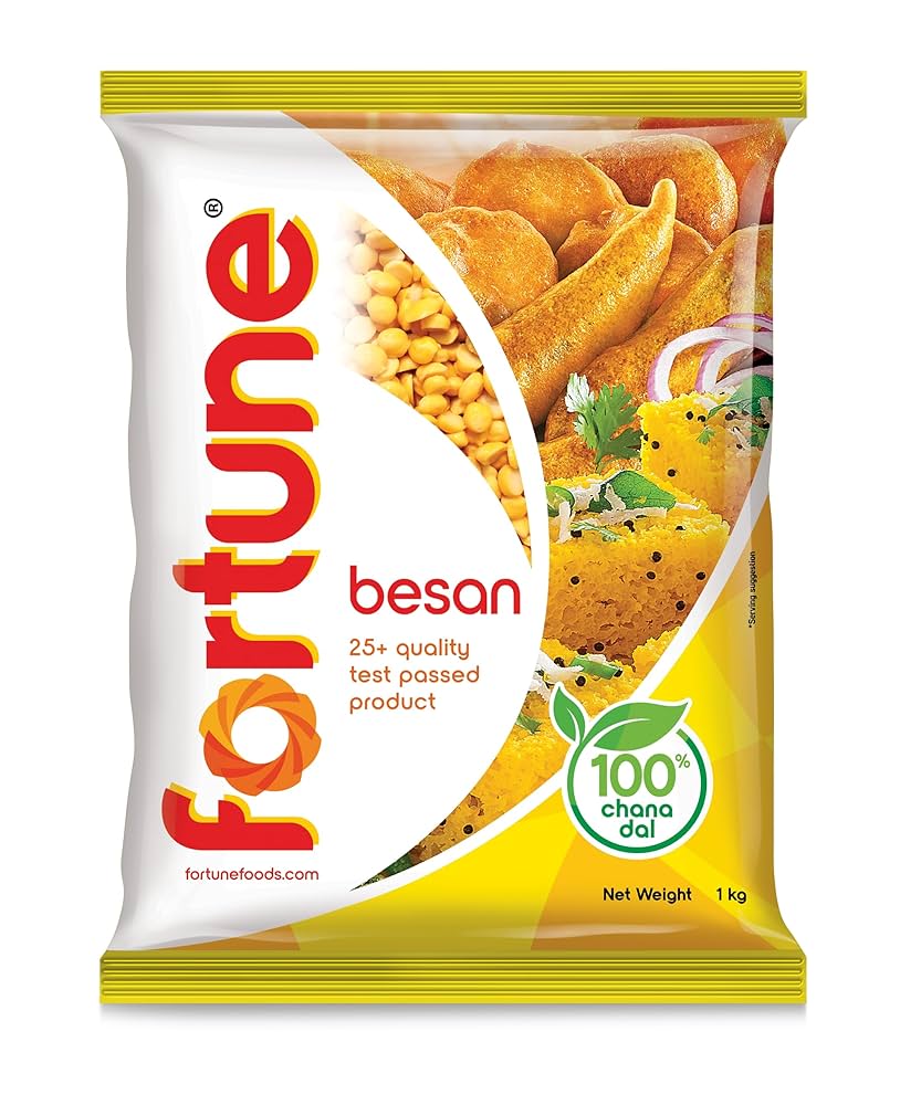Fortune Chana Dal Besan: 1 kg