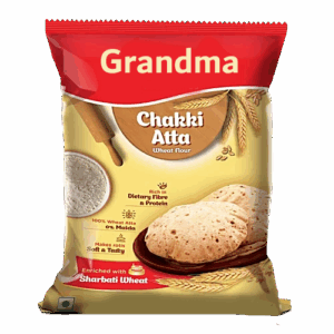 Grandma Super Pure Wheat Atta 10kgs (Lab tested)