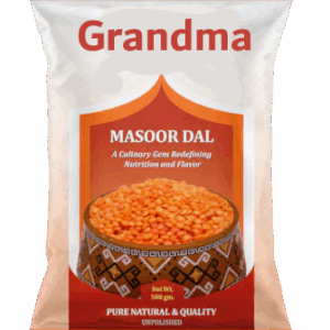Grandma Pure Masoor Dal 500gms