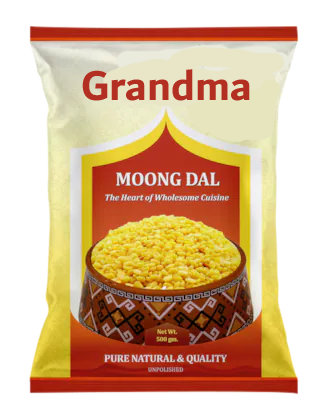 Grandma Moong Dal 500 gms