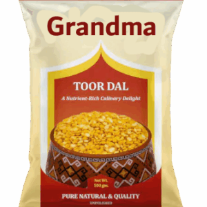 Grandma Toor Dal (Tuvaram Parupu) 1kg
