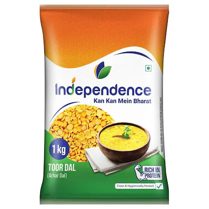 Independence Toor Dal 1 kg