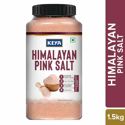 Keya Himalayan Pink Salt 1.5kg